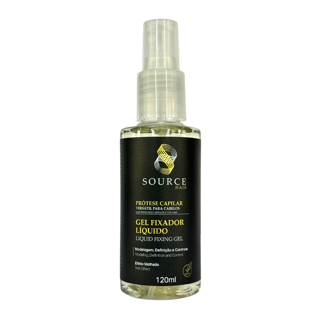 Gel Fixador Líquido Prótese Capilar 120ml